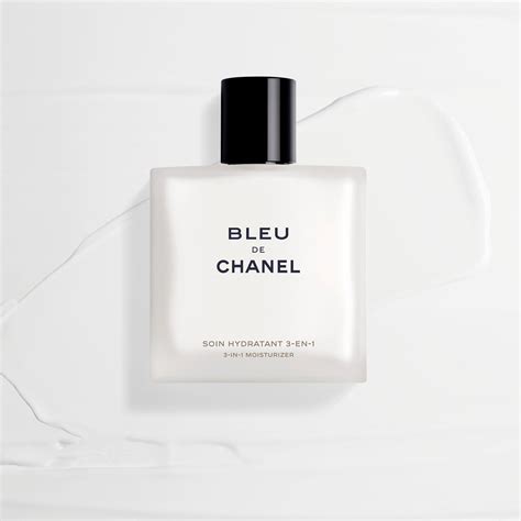 bleu de chanel soin hydratant 3 en 1|bleu de chanel moisturizer.